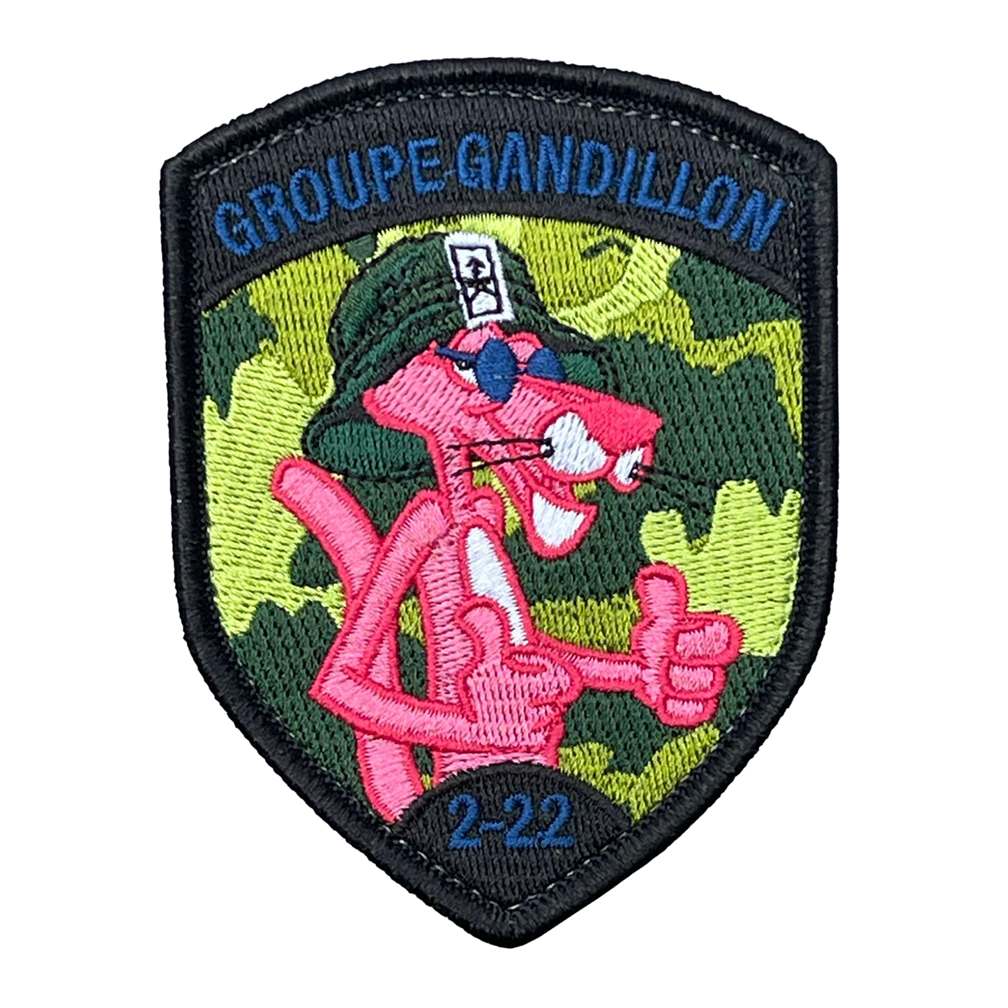 Patch gestickt