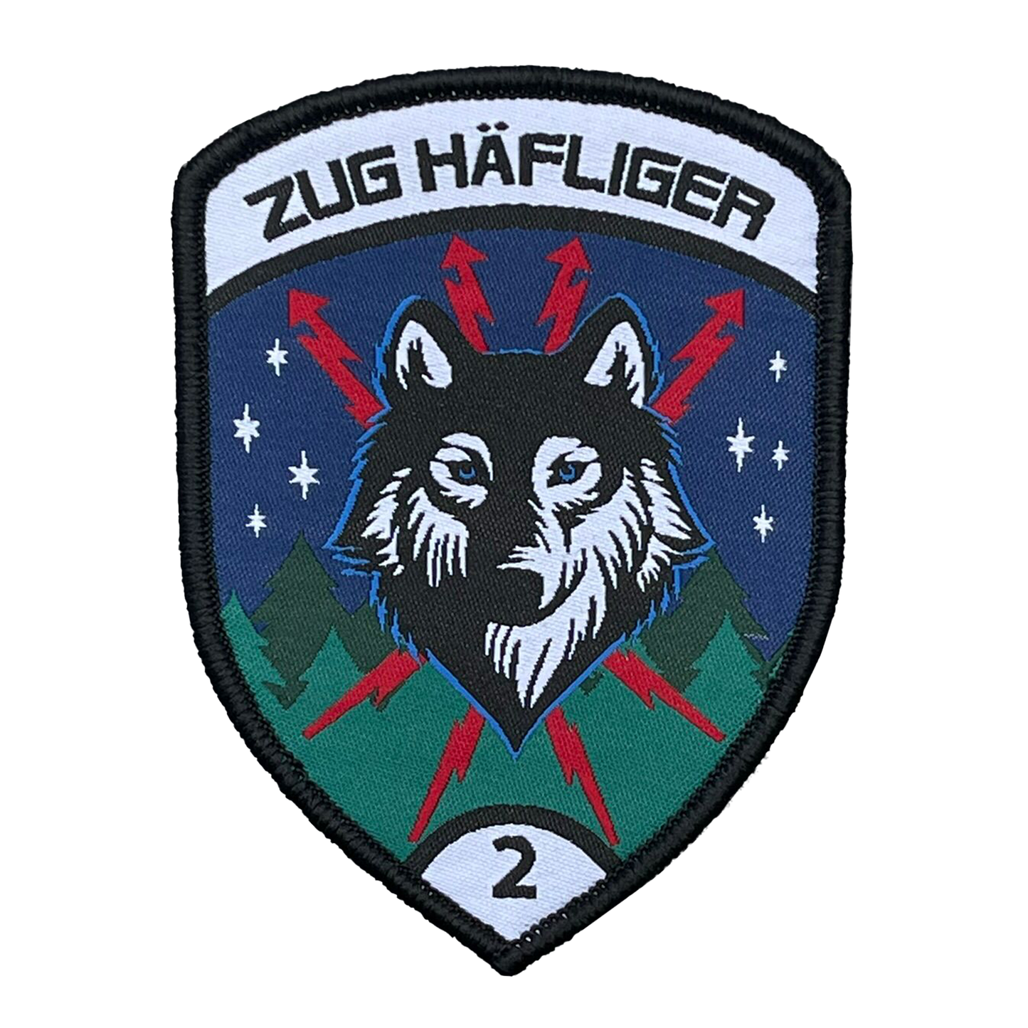 Patch gewebt