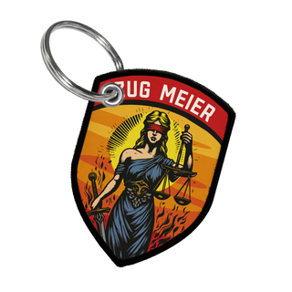 Schlüsselanhänger (Patchform)