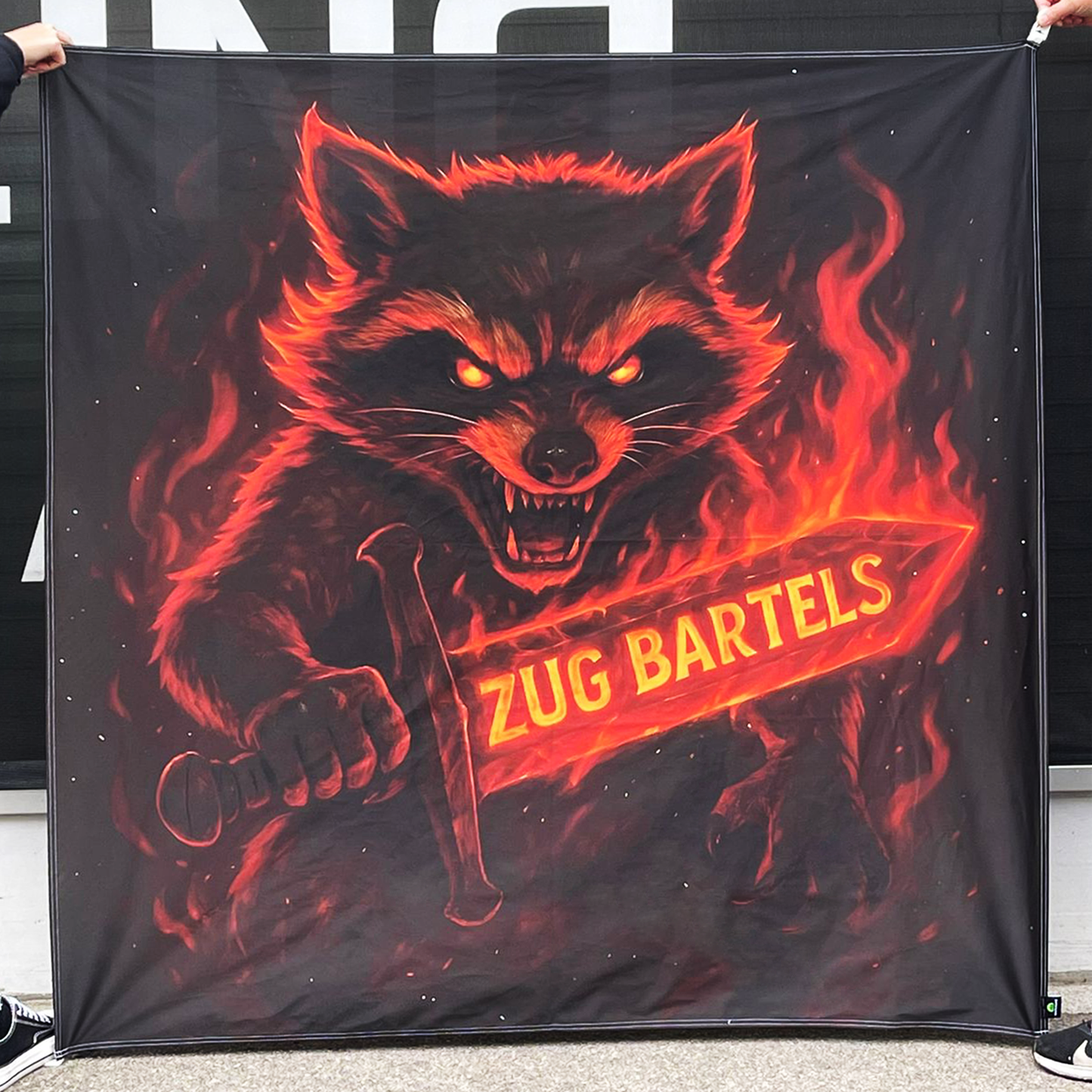 Zugfahne