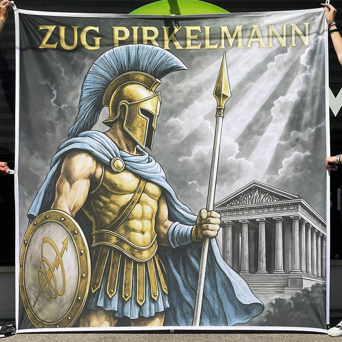 Zugfahne