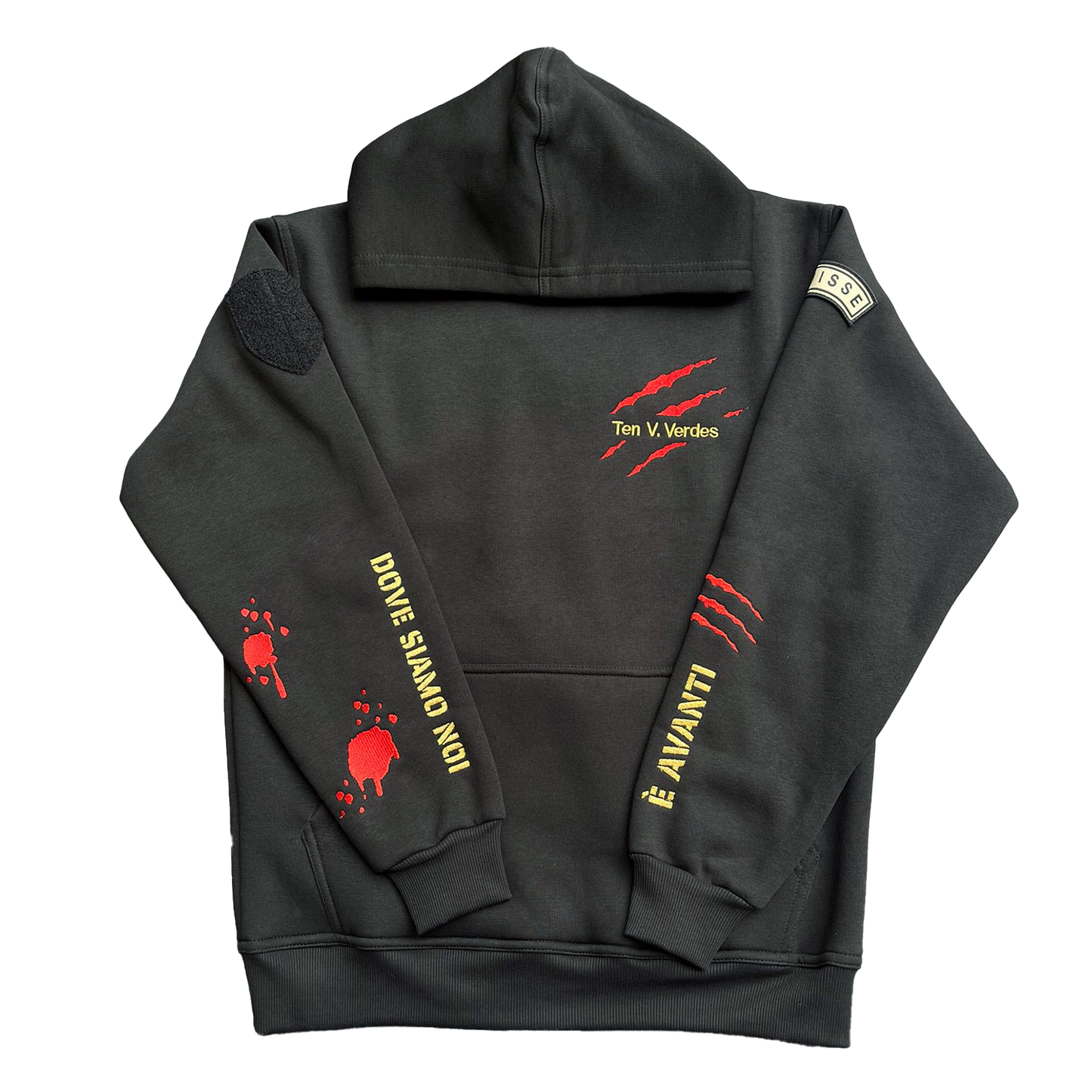 Zugpullover Hoodie
