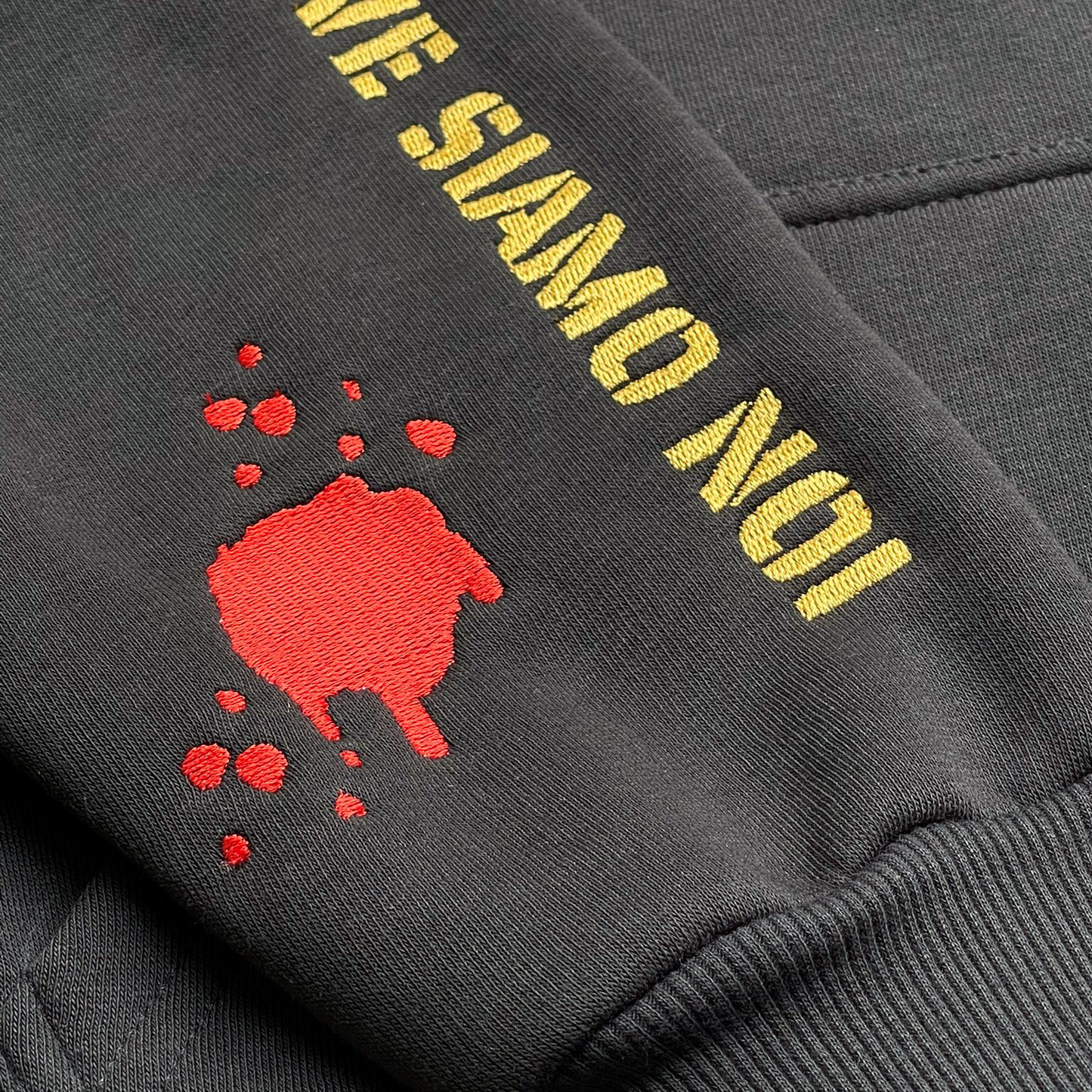 Zugpullover Hoodie