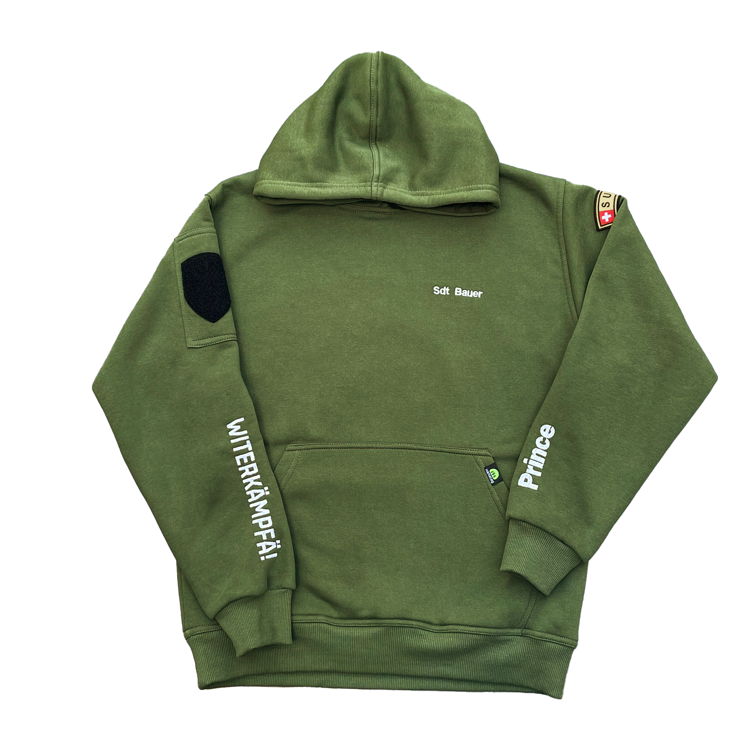 Zugpullover Hoodie