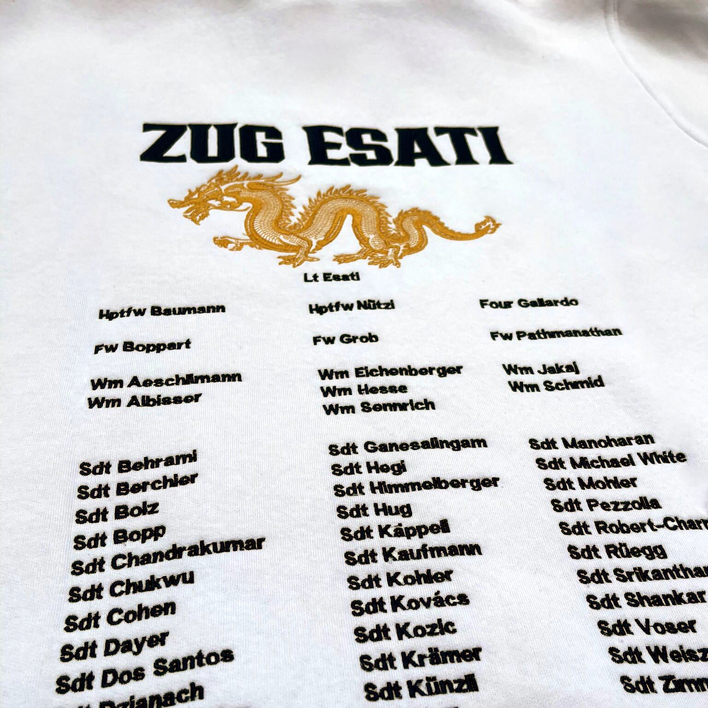 Zugpullover Hoodie