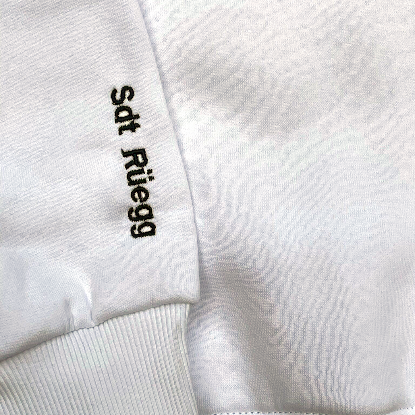 Zugpullover Hoodie