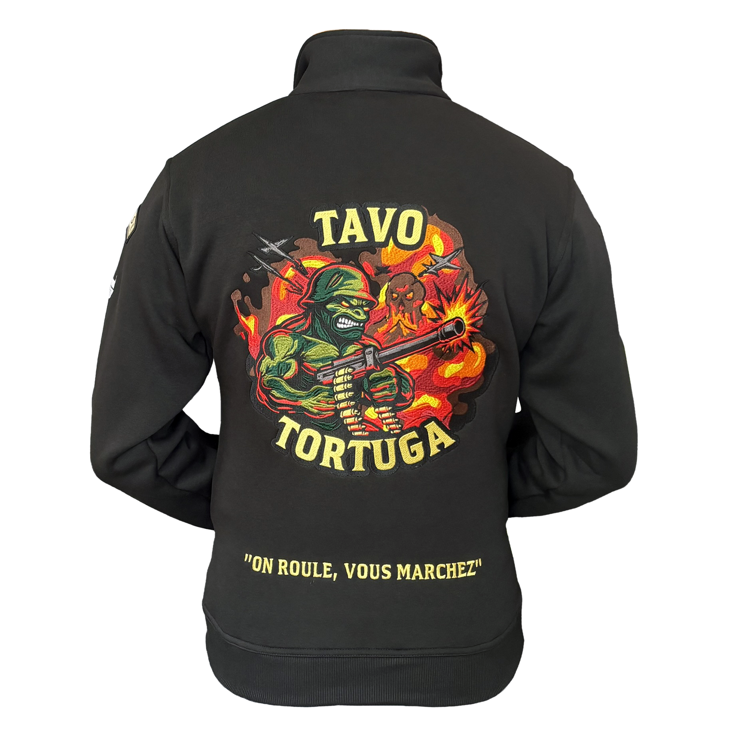 Zugpullover Sweatshirt
