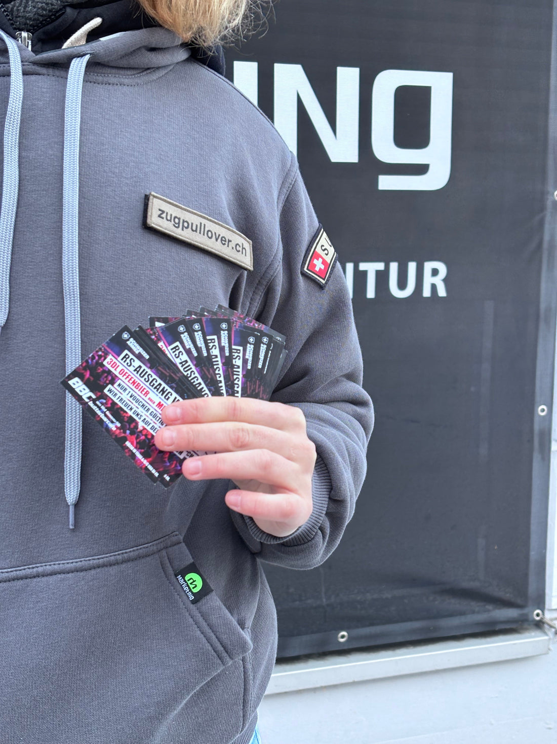 RS-Start 2026: Verteilaktion Getränke Gutscheine