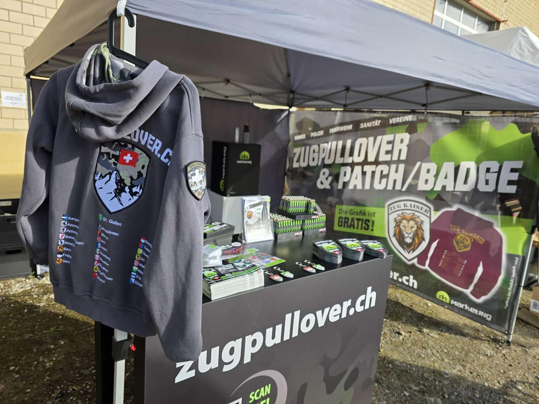 Panzerweekend 2025: Zugpullover, Patches/Batches & Schlüsselanhänger – Unser Event-Rückblick