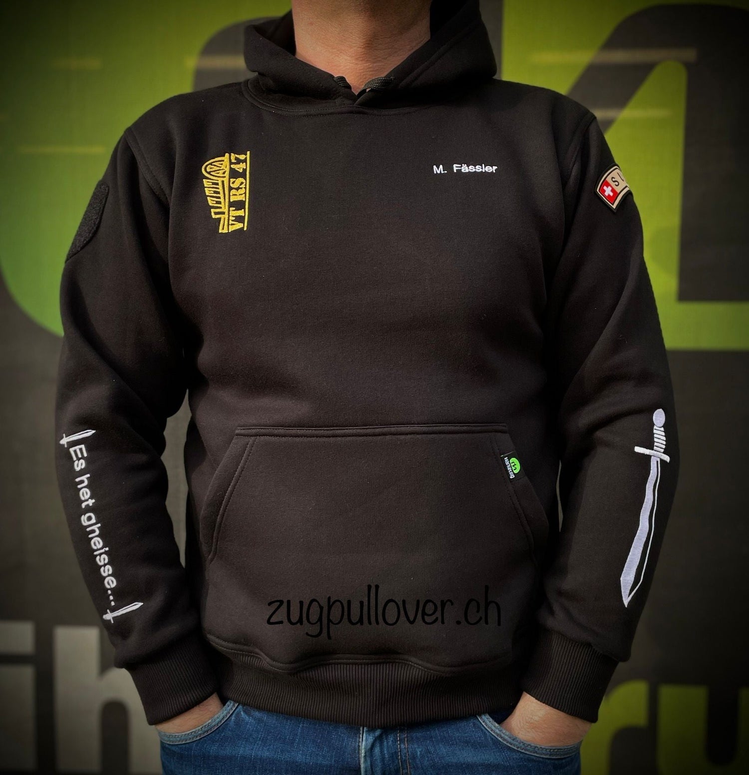 Zugpullover