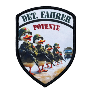 Patch gedruckt