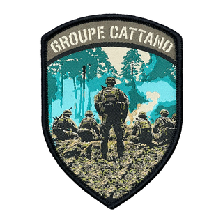 Patch gewebt