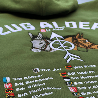 Zugpullover Hoodie