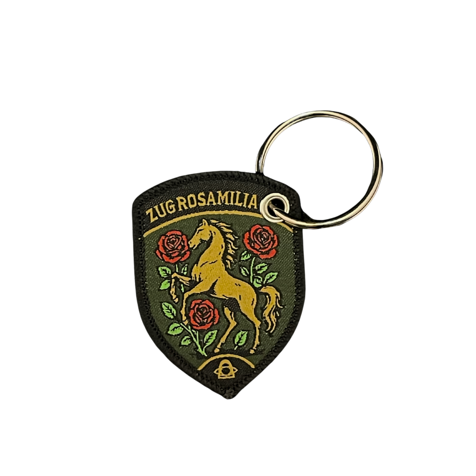 Schlüsselanhänger – individuell gewebt